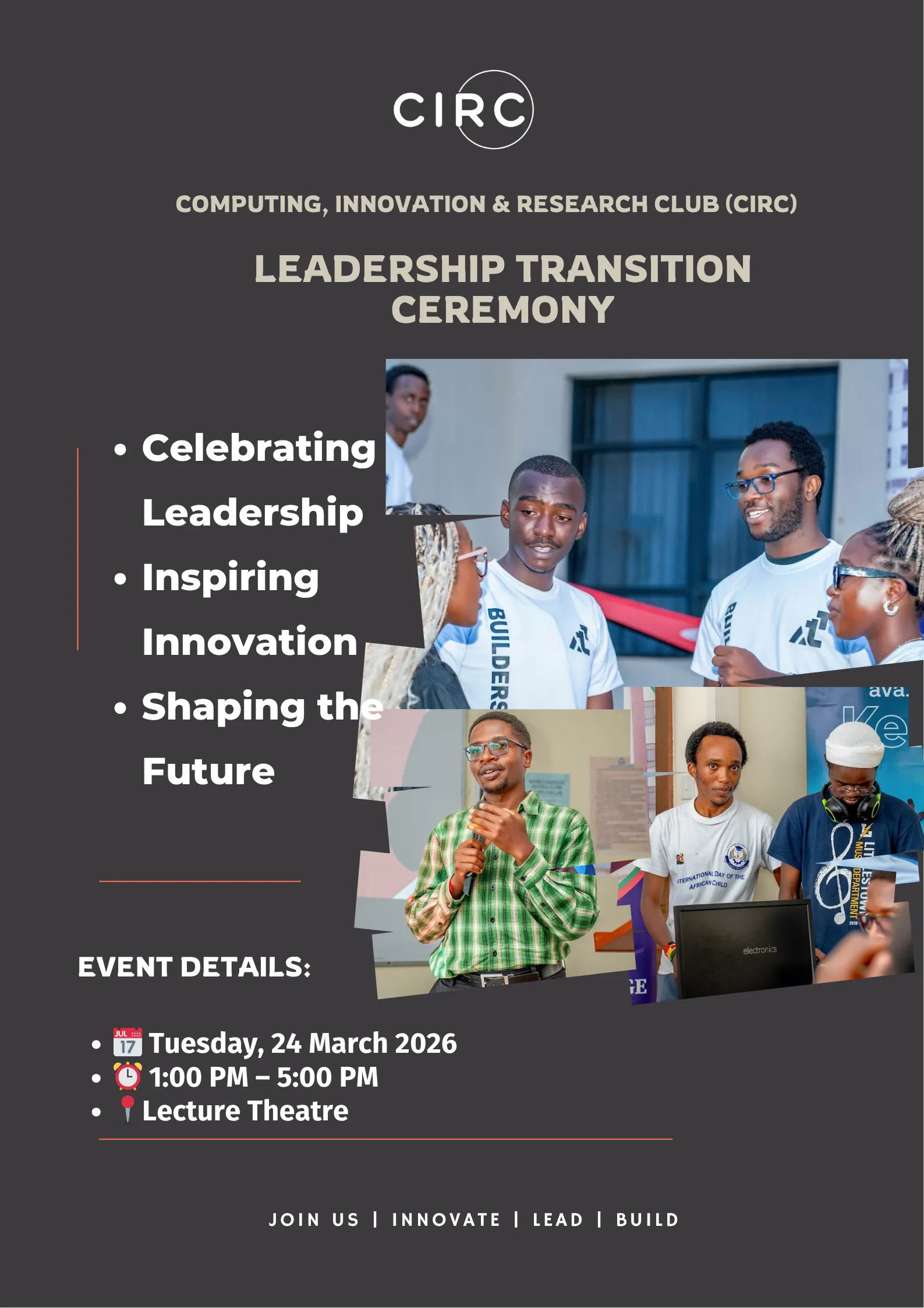 CIRC LEADERSHIP TRANSITION
