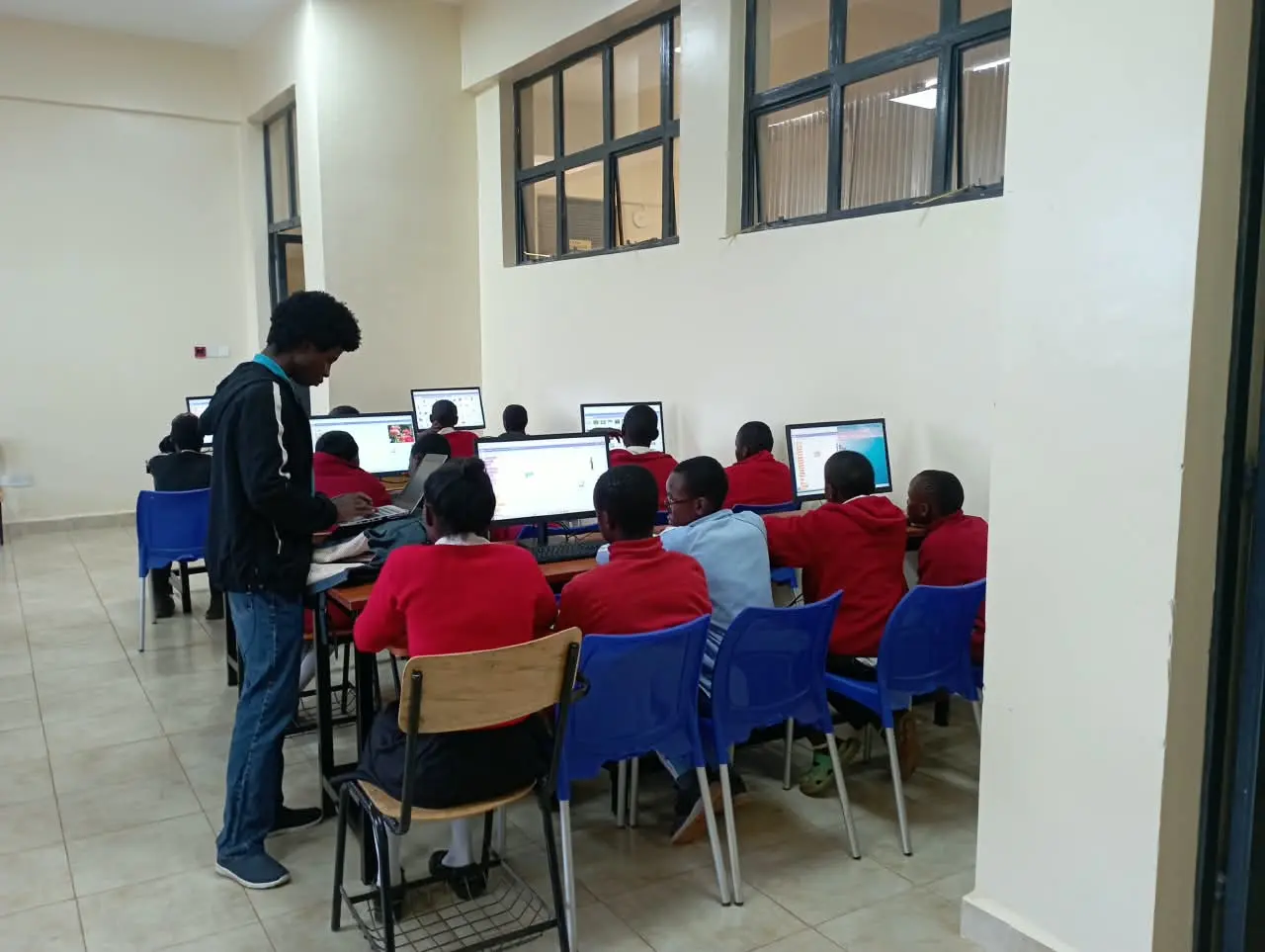 Code Your World with Scratch - Mutomo Primary School